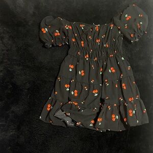Black Cherry  Dress